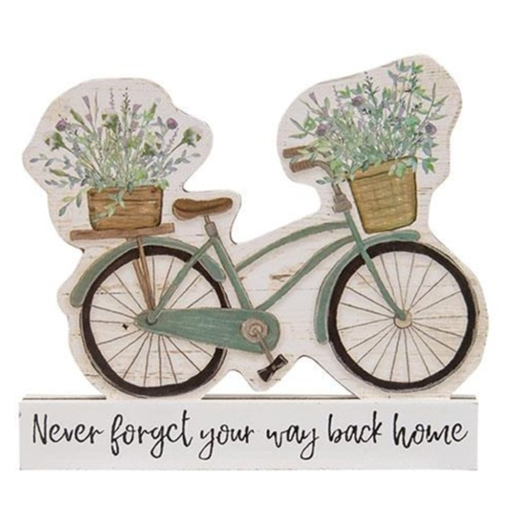 NWT Never Forget Bicycle Sign - Picture 1 of 1
